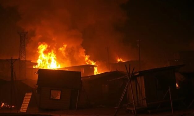 ಅಯ್ಯಪ್ಪನ ಸನ್ನಿಧಿಯಲ್ಲಿ ಬೆಂಕಿ ಅವಘಡ – ಭಕ್ತರಲ್ಲಿ ಆತಂಕ