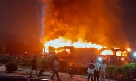 ಗೋವಾ ನೈಟ್‌ಕ್ಲಬ್ ಅಗ್ನಿ ಅವಘಡ: 40 ಸೆಕೆಂಡ್‌ಗಳಲ್ಲಿ ಎಲ್ಲವೂ ಭಸ್ಮ, 25 ಜನರು ಸಾವಿಗೀಡಾದ ಭಯಾನಕ ಕ್ಷಣ!