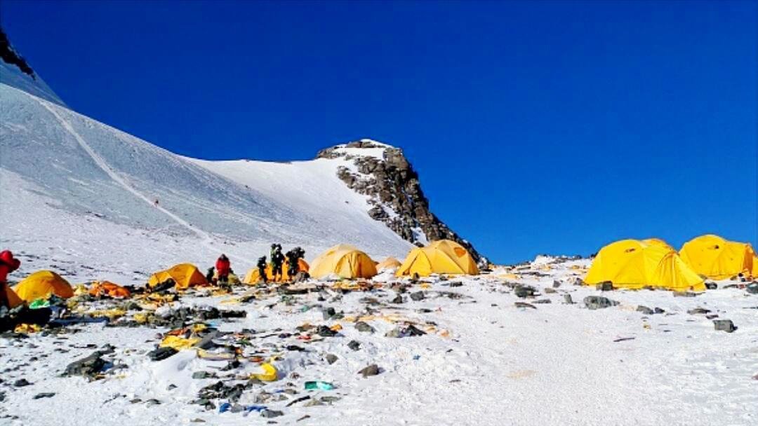 ಮೌಂಟ್ ಎವರೆಸ್ಟ್‌ನಲ್ಲಿ ಹೆಚ್ಚುತ್ತಿರುವ ಕಸದ ಸಮಸ್ಯೆ| ನೇಪಾಳ ಸರ್ಕಾರದಿಂದ 5 ವರ್ಷಗಳ ಸ್ವಚ್ಛತಾ ಯೋಜನೆ