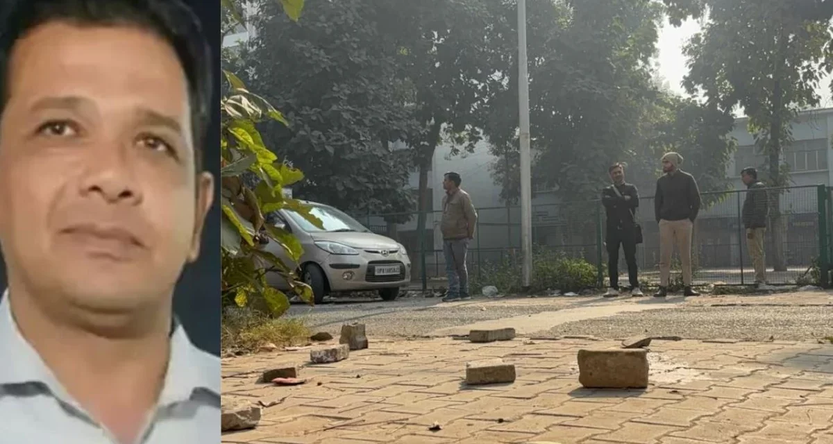 ಅಲಿಗಢದ ಶಿಕ್ಷಣ ಸಂಸ್ಥೆಯಲ್ಲಿ ಭಯಾನಕ ಗುಂಡೇಟು; ʻನಾನ್ಯಾರುʼ ಎಂದು ಬೆದರಿಸಿದ ದಾಳಿಕೋರ