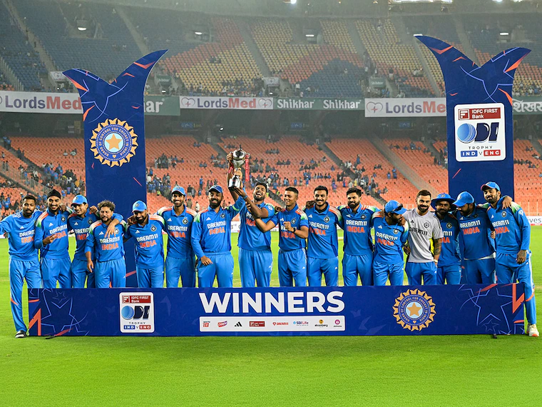 ಭಾರತವು ದಕ್ಷಿಣ ಆಫ್ರಿಕಾ ವಿರುದ್ಧದ ಐದು ಪಂದ್ಯಗಳ ಟಿ20 ಸರಣಿಯನ್ನು 3-1ರಲ್ಲಿ ಗೆದ್ದುಕೊಂಡಿದೆ