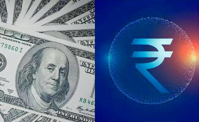 ಭಾರತೀಯ ರೂಪಾಯಿ ದಾಖಲೆಯ ಕನಿಷ್ಠ ಮಟ್ಟಕ್ಕೆ ಕುಸಿತ – 1 ಡಾಲರ್ = ₹90.21