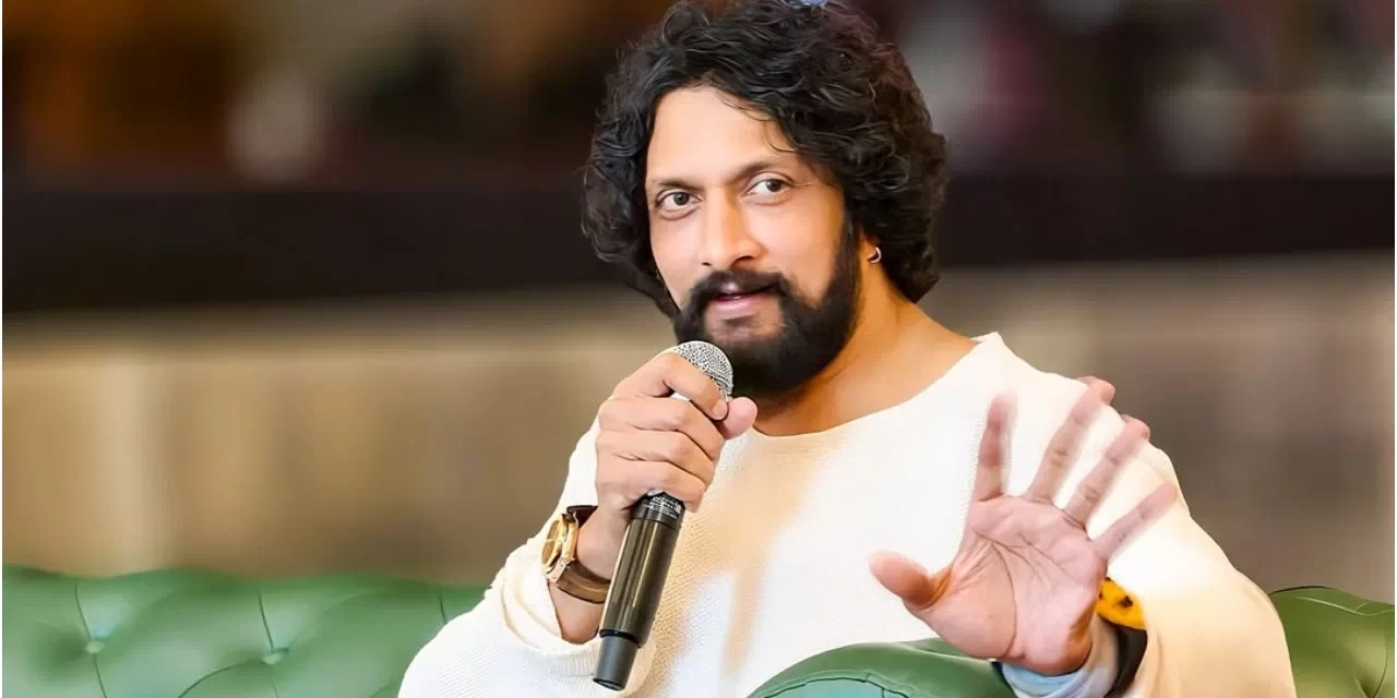 ಮಾರ್ಕ್ ಚಿತ್ರ ಹಿಟ್ ಎಂದ ಕಾರ್ತಿಕ್, ನಿರ್ಮಾಪಕರು ಸೇಫ್ ಎಂದ ಕಿಚ್ಚ ಸುದೀಪ್