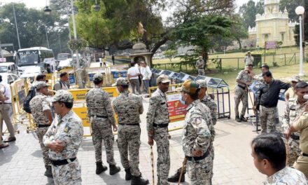 ಮೈಸೂರು ಬ್ಲಾಸ್ಟ್: ಅರಮನೆ ಬಳಿ ಭದ್ರತಾ ಲೋಪ? ಸಲೀಂ ರೂಮ್‌ನಲ್ಲಿ ತಲಾಶಿ