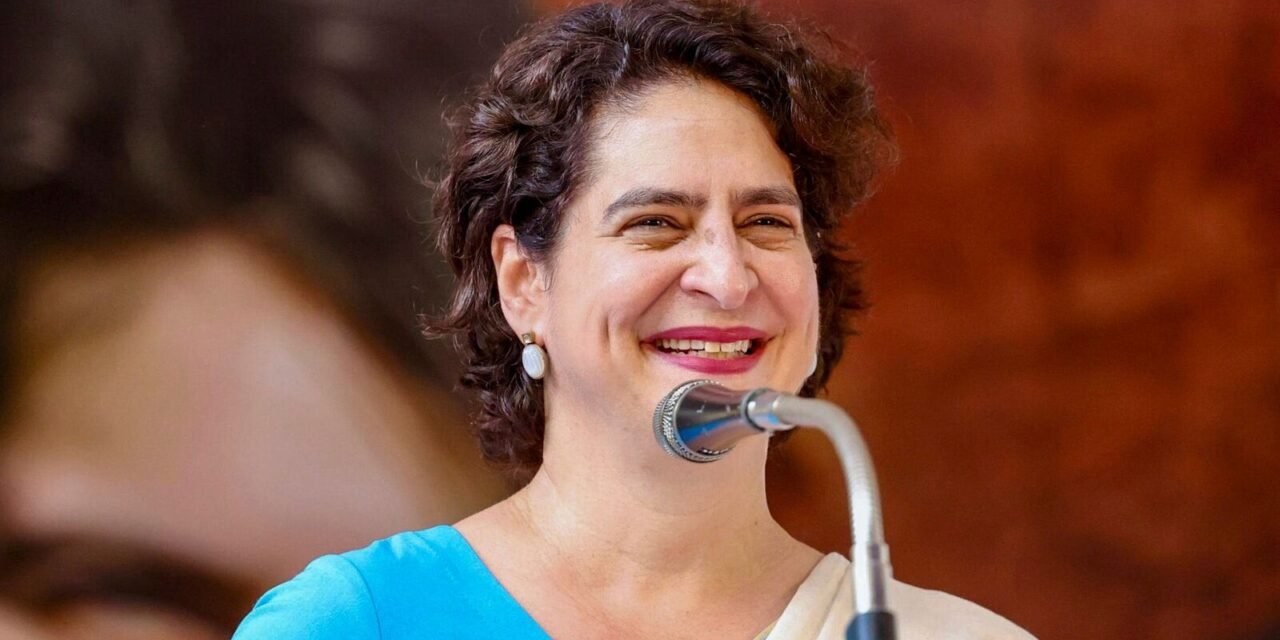 ಪ್ರಿಯಾಂಕಾ ಗಾಂಧಿ ಭವಿಷ್ಯದ ಪ್ರಧಾನಿ- ಕಾಂಗ್ರೆಸ್ ಸಂಸದ!!