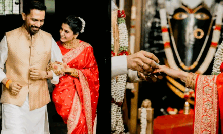 ಸಮಂತಾ–ರಾಜ್ ನಿಧಿಮೋರು ಮದುವೆ: ಇಷಾ ಯೋಗ ಕೇಂದ್ರದಲ್ಲಿ ಭೂತಶುದ್ಧಿ ವಿವಾಹ ವಿಧಿ