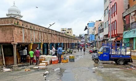 ಶಿವಾಜಿನಗರದ ಐತಿಹಾಸಿಕ ‘Russell Market’ಗೆ 140 ಕೋಟಿ ರೂ. ವೆಚ್ಚದಲ್ಲಿ ಹೊಸ ರೂಪ ನೀಡಲಾಗುತ್ತಿದೆ