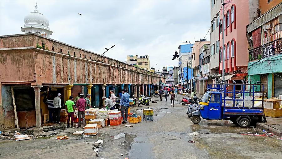ಶಿವಾಜಿನಗರದ ಐತಿಹಾಸಿಕ ‘Russell Market’ಗೆ 140 ಕೋಟಿ ರೂ. ವೆಚ್ಚದಲ್ಲಿ ಹೊಸ ರೂಪ ನೀಡಲಾಗುತ್ತಿದೆ