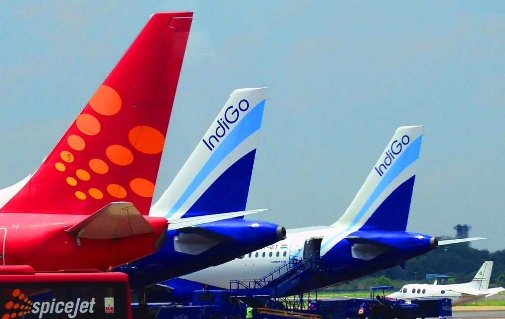 IndiGo‑ನ ಹಾರಾಟ ವ್ಯತ್ಯಯ ಮತ್ತು ರದ್ದುಗಳ ಹಿನ್ನೆಲೆಯಲ್ಲಿ ಸ್ಪೈಸ್‌ಜೆಟ್‌ ಪ್ರತಿ ದಿನಕ್ಕೆ 100 ಹೆಚ್ಚುವರಿ ಫ್ಲೈಟ್‌