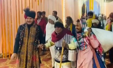 ಮಾನವೀಯತೆಯ ಮದುವೆ ಮಾದರಿ| ತಂಗಿ ಮದುವೆಯಲ್ಲಿ ಭಿಕ್ಷುಕರಿಗೆ ವಿಶೇಷ ಆಹ್ವಾನ ಕೊಟ್ಟ ಅಣ್ಣ