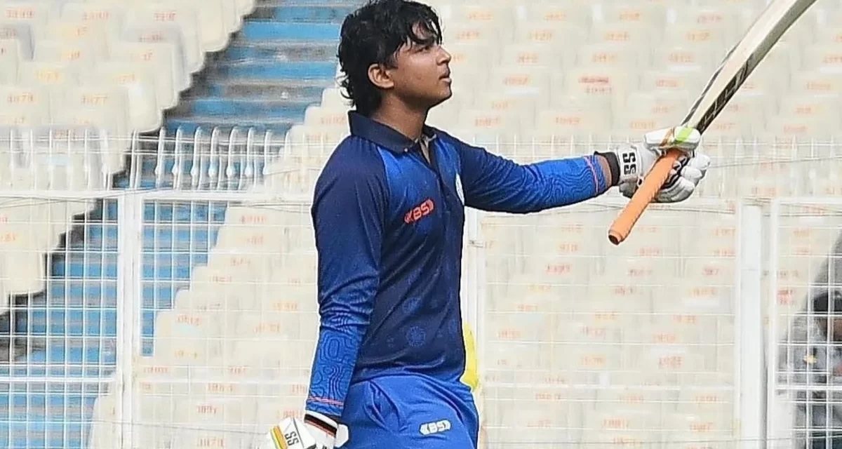 ಕ್ರಿಕೆಟ್ ಇತಿಹಾಸದಲ್ಲಿ ಅತ್ಯಧಿಕ ಮೊತ್ತದ ದಾಖಲೆ- ವಿಜಯ್ ಹಜಾರೆ ಪಂದ್ಯದಲ್ಲಿ 574 ರನ್!