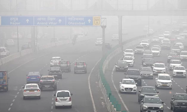 ಉತ್ತರ ಭಾರತದಾದ್ಯಂತ ದಟ್ಟ ಮಂಜಿನಿಂದ ಶೂನ್ಯ ಗೋಚರತೆ- IMD ರೆಡ್ ಅಲರ್ಟ್