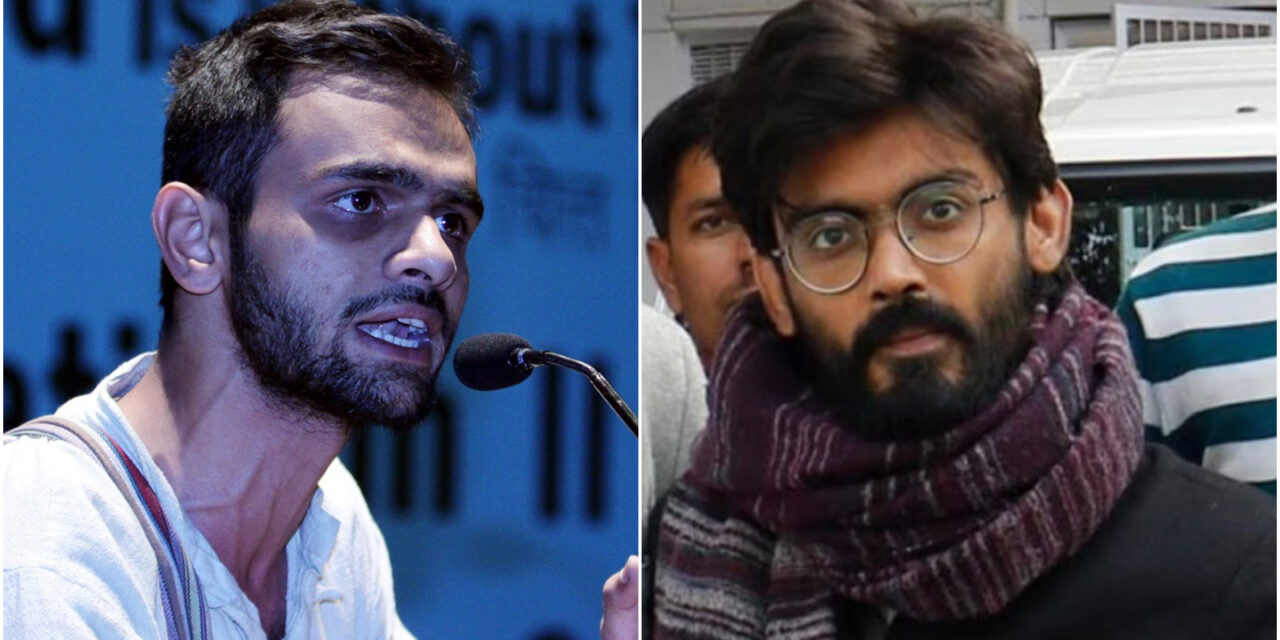 2020ರ ದೆಹಲಿ ಗಲಭೆ ಪ್ರಕರಣ: ಉಮರ್ ಖಾಲಿದ್, ಶಾರ್ಜೀಲ್ ಇಮಾಮ್ ಜಾಮೀನು ಅರ್ಜಿ ತಳ್ಳಿ ಹಾಕಿದ ಸುಪ್ರೀಂ ಕೋರ್ಟ್