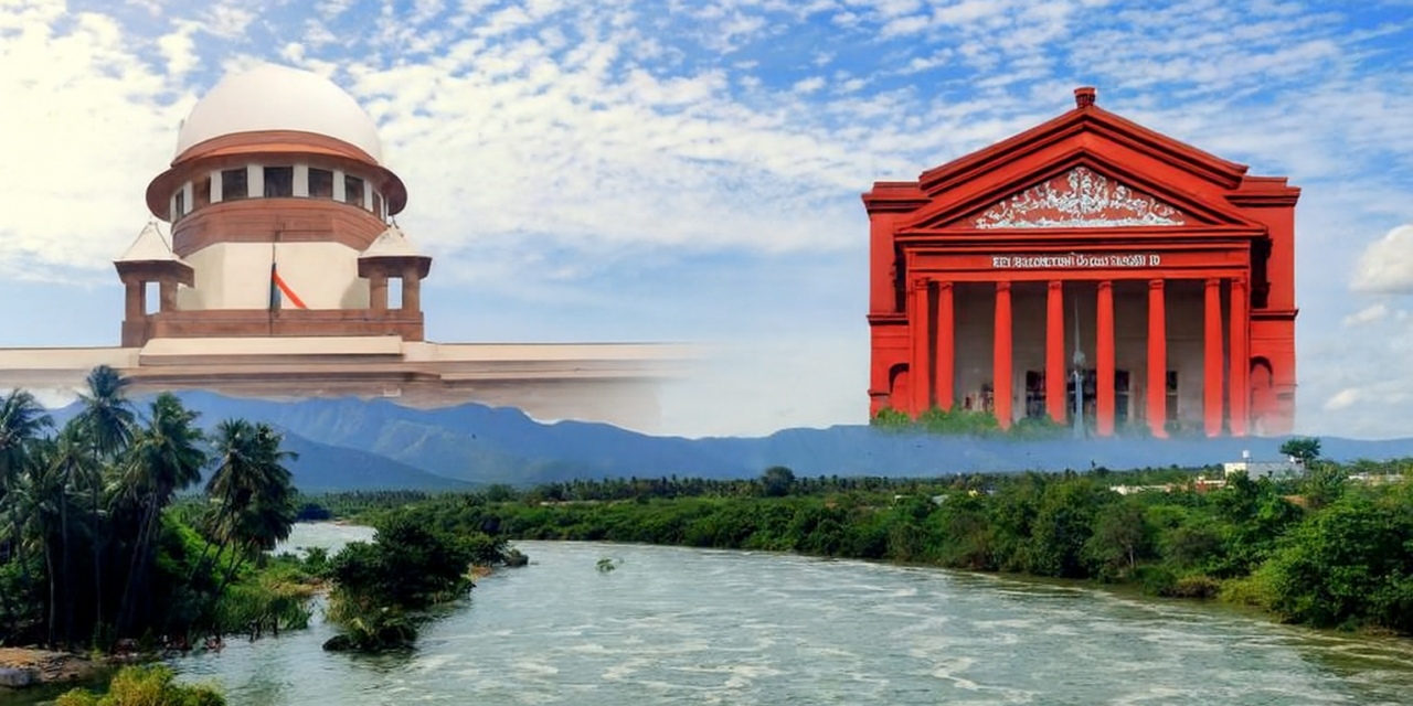 ಸುಪ್ರೀಂ ಕೋರ್ಟ್ ಹಾಗೂ ಹೈಕೋರ್ಟ್‌ಗಳಲ್ಲಿ ನಿರಾವರಿ ನಿಗಮಗಳ 58,752 ಪ್ರಕರಣ| 10 ವರ್ಷಗಳಲ್ಲಿ ವಕೀಲರ ಶುಲ್ಕ 48.94 ಕೋಟಿ ವೆಚ್ಚ