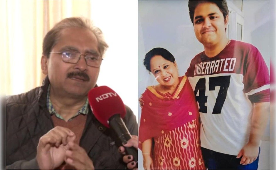 ನೋಯ್ಡಾದಲ್ಲಿ ಮಾನವೀಯತೆ ಕಣ್ಮರೆಯಾದ ದಾರುಣ ಘಟನೆ