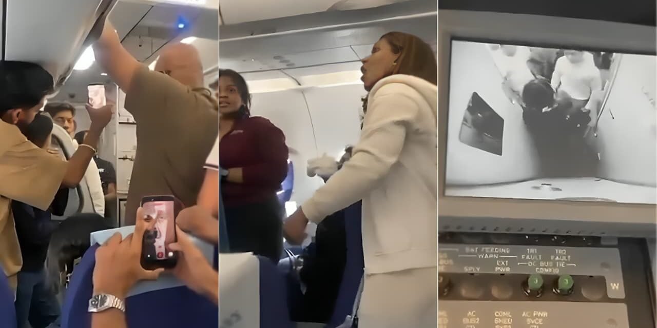 ಮುಂಬೈ–ಕ್ರಾಬಿ ಇಂಡಿಗೋ ವಿಮಾನದಲ್ಲಿ ಗೊಂದಲ