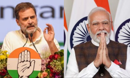 ಕಾಂಗ್ರೆಸ್ ನಾಯಕ ರಾಹುಲ್ ಗಾಂಧಿ ಮೋದಿ ಅವರನ್ನು ಟೀಕೆ