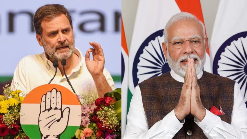 ಕಾಂಗ್ರೆಸ್ ನಾಯಕ ರಾಹುಲ್ ಗಾಂಧಿ ಮೋದಿ ಅವರನ್ನು ಟೀಕೆ