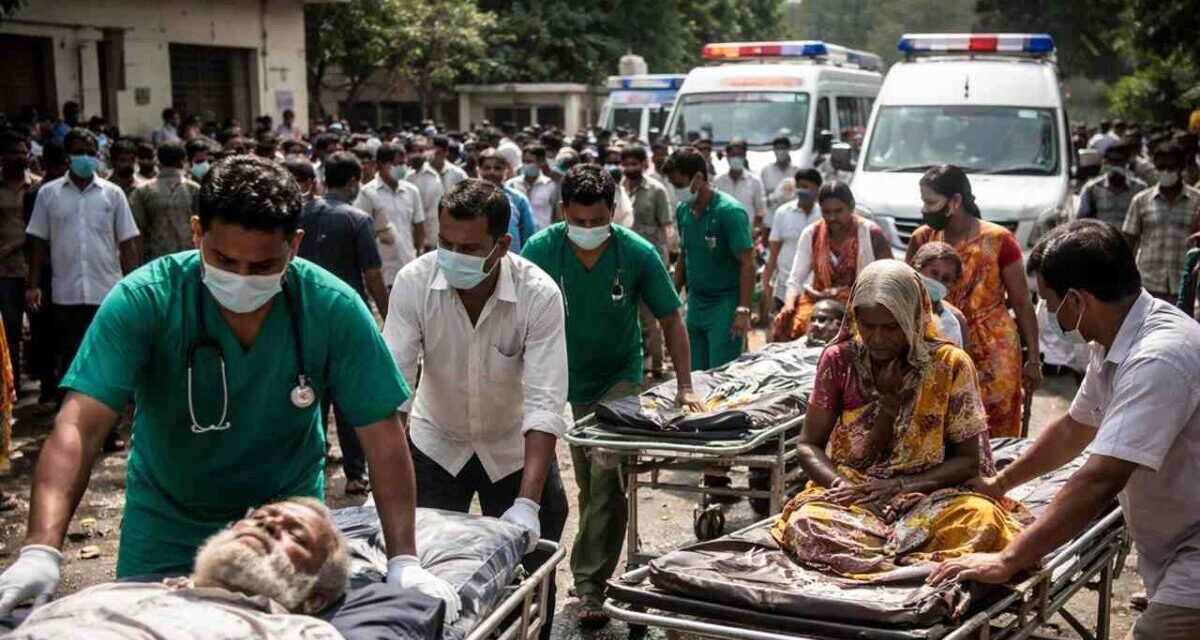 ಇಂದೋರ್‌ನಲ್ಲಿ ಕಲುಷಿತ ನೀರು ದುರಂತ: 8 ಸಾವು, 1,000+ ಅಸ್ವಸ್ಥರು