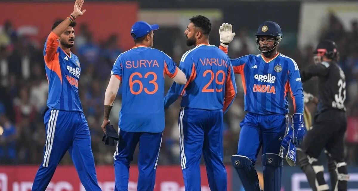ಭಾರತ ತಂಡದ ದಾಖಲೆ ಬರೆದ ಸಾಧನೆ – ಟಿ20ಐಗಳಲ್ಲಿ 200+ ರನ್ ಚೇಸ್ ಮಾಡಿದ ಅತ್ಯಂತ ವೇಗದ ತಂಡ