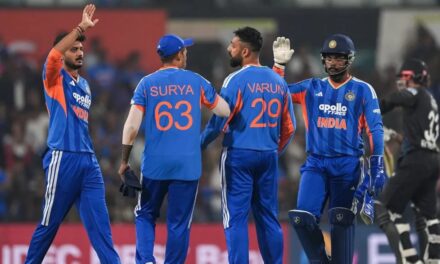 ಭಾರತ ತಂಡದ ದಾಖಲೆ ಬರೆದ ಸಾಧನೆ – ಟಿ20ಐಗಳಲ್ಲಿ 200+ ರನ್ ಚೇಸ್ ಮಾಡಿದ ಅತ್ಯಂತ ವೇಗದ ತಂಡ