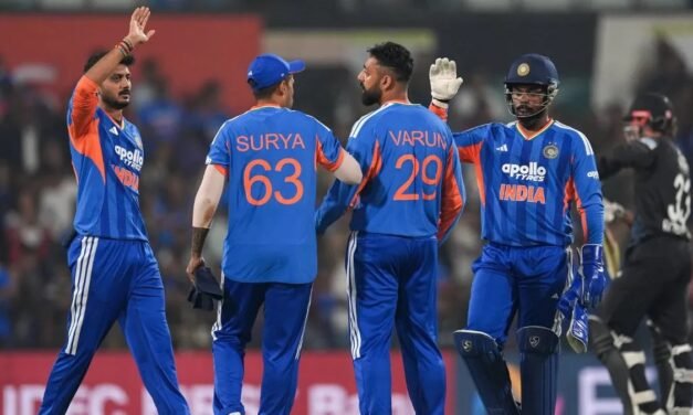 ಭಾರತ ತಂಡದ ದಾಖಲೆ ಬರೆದ ಸಾಧನೆ – ಟಿ20ಐಗಳಲ್ಲಿ 200+ ರನ್ ಚೇಸ್ ಮಾಡಿದ ಅತ್ಯಂತ ವೇಗದ ತಂಡ