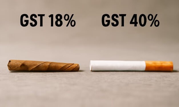 ಹೊಸ ತೆರಿಗೆ–ಸೆಸ್ ಜಾರಿ: ದುಬಾರಿಯಾಗಲಿದೆ ಪಾನ್‌ ಮಸಾಲಾ, ಸಿಗರೇಟ್‌ ಮತ್ತು ಬೀಡಿ