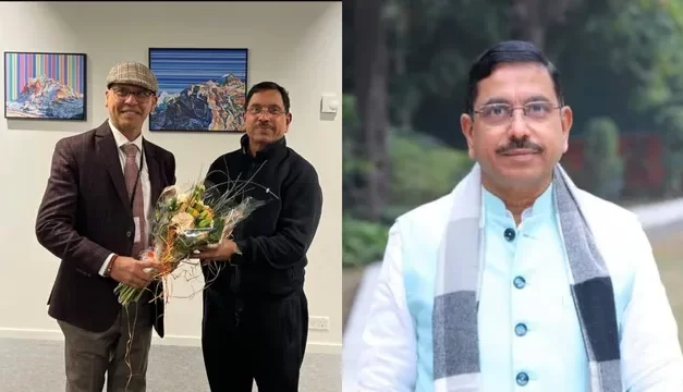 ದಾವೋಸ್ ವಿಶ್ವ ಆರ್ಥಿಕ ವೇದಿಕೆ – ಪ್ರಲ್ಹಾದ ಜೋಶಿ ಭಾರತದ ಪ್ರತಿನಿಧಿ