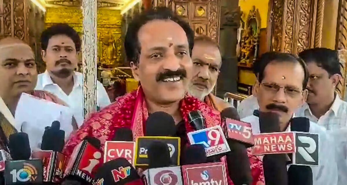 ವಿಜ್ಞಾನ ಮತ್ತು ಆಧ್ಯಾತ್ಮದ ಗುರಿ ಒಂದೇ: ಡಾ. ಎಸ್. ಸೋಮನಾಥ್