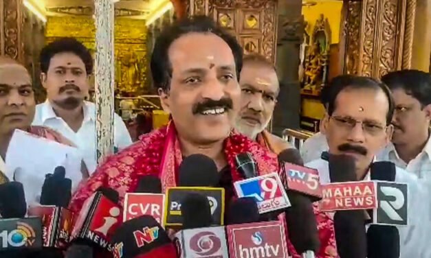 ವಿಜ್ಞಾನ ಮತ್ತು ಆಧ್ಯಾತ್ಮದ ಗುರಿ ಒಂದೇ: ಡಾ. ಎಸ್. ಸೋಮನಾಥ್