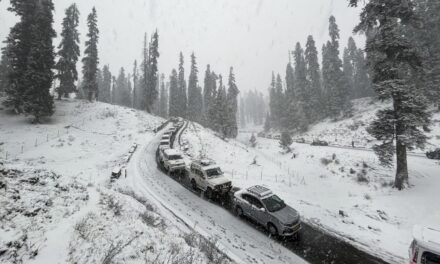 ಕಾಶ್ಮೀರದಲ್ಲಿ ತೀವ್ರ ಚಳಿ – ಗುಲ್ಮಾರ್ಗ್‌ನಲ್ಲಿ ದಾಖಲೆ