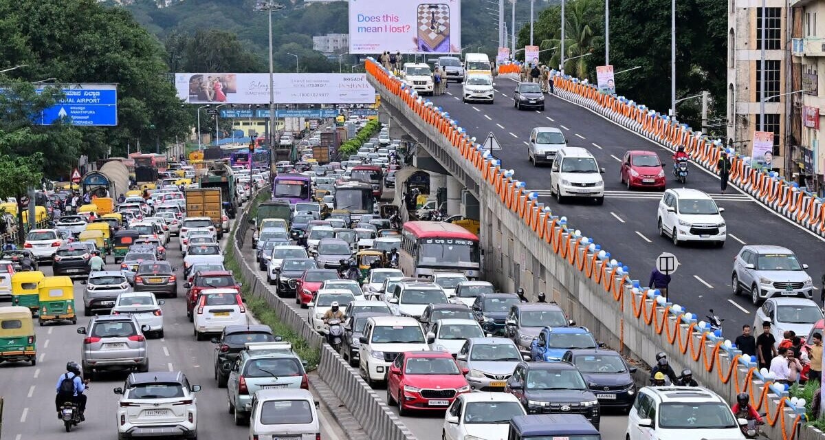 ಬೆಂಗಳೂರು ಟ್ರಾಫಿಕ್‌ಗೆ ಪರಿಹಾರ: ಮೇಖ್ರಿ ಸರ್ಕಲ್–ಯುಎಎಸ್ ವಸತಿಗೃಹ ಫ್ಲೈಓವರ್‌ಗೆ BDA ಟೆಂಡರ್