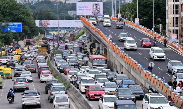 ಬೆಂಗಳೂರು ಟ್ರಾಫಿಕ್‌ಗೆ ಪರಿಹಾರ: ಮೇಖ್ರಿ ಸರ್ಕಲ್–ಯುಎಎಸ್ ವಸತಿಗೃಹ ಫ್ಲೈಓವರ್‌ಗೆ BDA ಟೆಂಡರ್