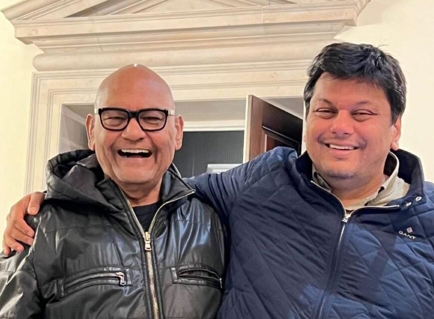 ಹೃದಯಾಘಾತದಿಂದ ಪುತ್ರನ ನಿಧನ – ಉದ್ಯಮಿಯ ಭಾವನಾತ್ಮಕ ನಿರ್ಧಾರ