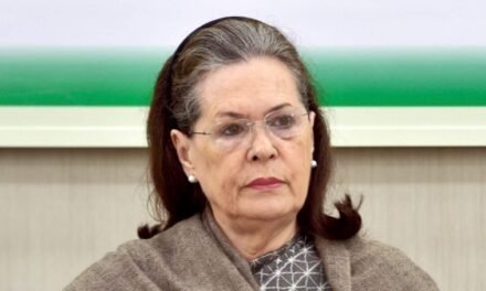 ಕಾಂಗ್ರೆಸ್‌ನ ನಾಯಕಿ ಸೋನಿಯಾ ಗಾಂಧಿ ಆಸ್ಪತ್ರೆಗೆ ದಾಖಲು