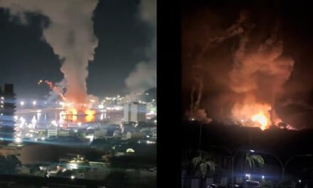 “ವೆನೆಜುವೆಲಾ ರಾಜಧಾನಿ ತಲ್ಲಣ: ತಗ್ಗಿನಲ್ಲಿ ಹಾರುವ ವಿಮಾನಗಳ ನಡುವೆ ಏಳು ಸ್ಫೋಟಗಳು”