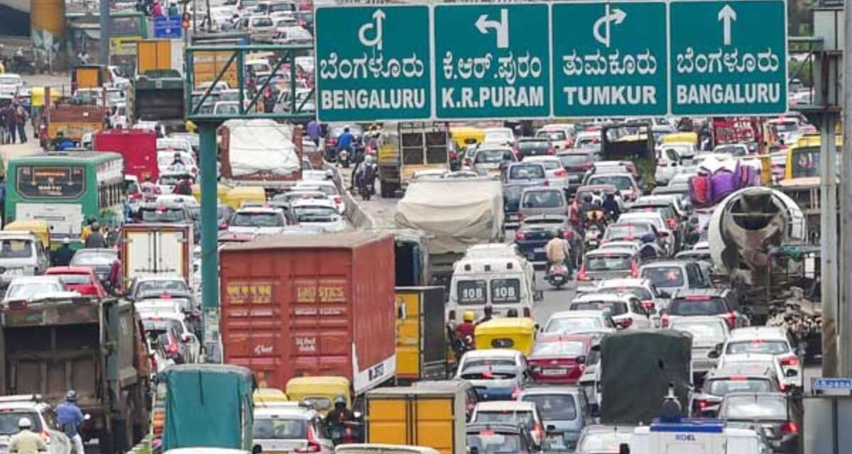 ಟಾಮ್‌ಟಾಮ್ ಟ್ರಾಫಿಕ್ ಇಂಡೆಕ್ಸ್ 2025 – ಬೆಂಗಳೂರು ವಿಶ್ವದ 2ನೇ ಸ್ಥಾನ