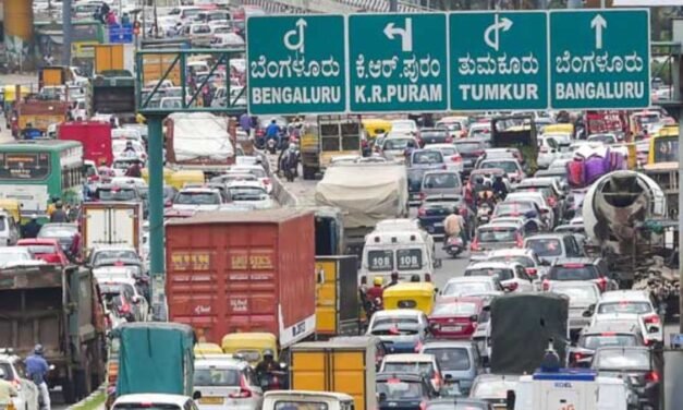 ಟಾಮ್‌ಟಾಮ್ ಟ್ರಾಫಿಕ್ ಇಂಡೆಕ್ಸ್ 2025 – ಬೆಂಗಳೂರು ವಿಶ್ವದ 2ನೇ ಸ್ಥಾನ