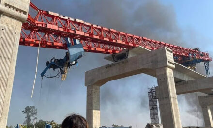 ಥೈಲ್ಯಾಂಡ್‌ನಲ್ಲಿ ರೈಲು ದುರಂತ: ಕ್ರೇನ್ ಕುಸಿತದಿಂದ 22 ಸಾವು, ಹಲವರಿಗೆ ಗಾಯ