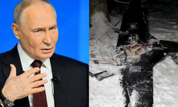 ರಷ್ಯಾ ಬಿಡುಗಡೆ ಮಾಡಿದ ವಿಡಿಯೋದಲ್ಲಿ ಪುಟಿನ್ ನಿವಾಸದ ಮೇಲೆ ಉಕ್ರೇನ್ ಡ್ರೋನ್ ದಾಳಿ, ವಿಡಿಯೋ ಬಿಡುಗಡೆ