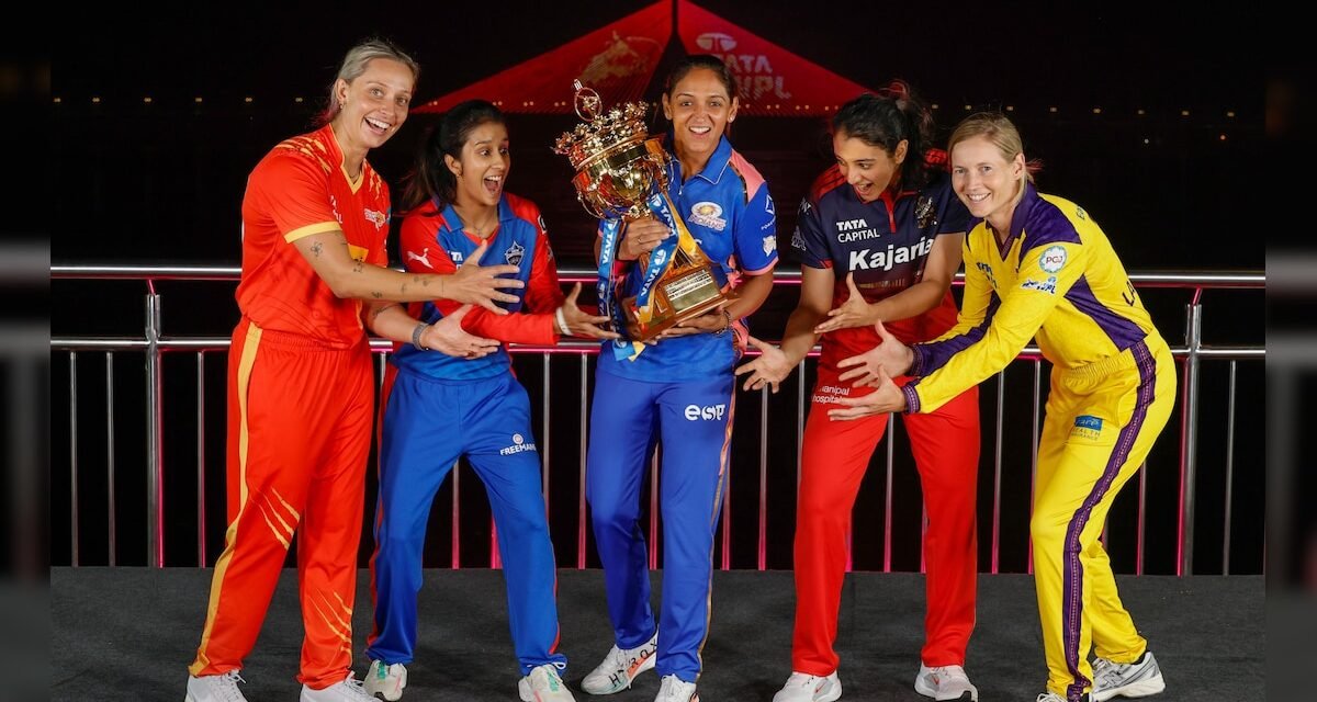 WPL 2026 ನಾಲ್ಕನೇ ಆವೃತ್ತಿ ಆರಂಭ: RCB ಜೊತೆಗೆ ಹಾಲಿ ಚಾಂಪಿಯನ್ ಮುಂಬೈ ಇಂಡಿಯನ್ಸ್.