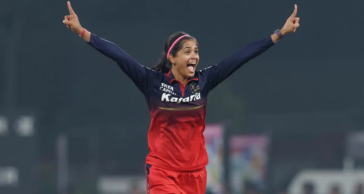 WPL 2026 – ಶ್ರೇಯಾಂಕಾ ಪಾಟೀಲ್ ಮಿಂಚು, RCB ಹ್ಯಾಟ್ರಿಕ್ ಗೆಲುವು!