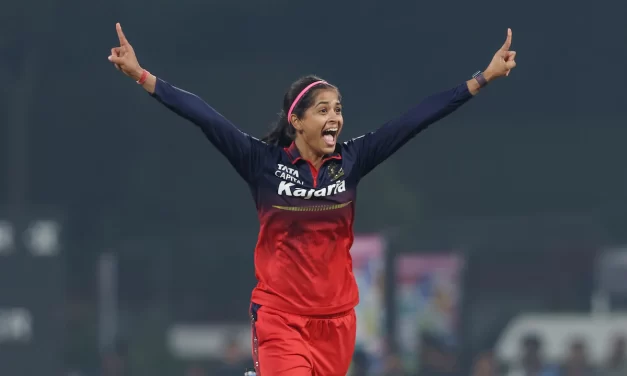 WPL 2026 – ಶ್ರೇಯಾಂಕಾ ಪಾಟೀಲ್ ಮಿಂಚು, RCB ಹ್ಯಾಟ್ರಿಕ್ ಗೆಲುವು!