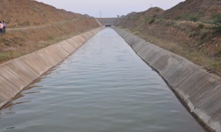 ಕೆಆರ್‌ಎಸ್‌ ಜಲಾಶಯದಿಂದ ವಿಶ್ವೇಶ್ವರಯ್ಯ ನಾಲೆಗಳಿಗೆ ನೀರು