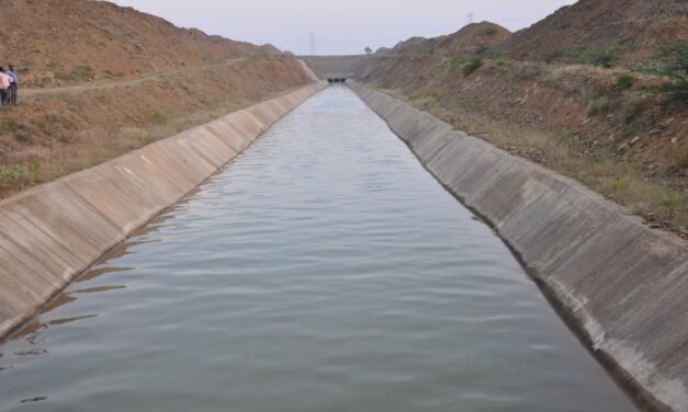 ಕೆಆರ್‌ಎಸ್‌ ಜಲಾಶಯದಿಂದ ವಿಶ್ವೇಶ್ವರಯ್ಯ ನಾಲೆಗಳಿಗೆ ನೀರು