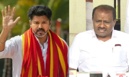 ದಳಪತಿ ವಿಜಯ್​​ರನ್ನು ದೇವರೇ ಕಾಪಾಡಬೇಕು : ಹೆಚ್​​.ಡಿ. ಕುಮಾರಸ್ವಾಮಿ ವ್ಯಂಗ್ಯ