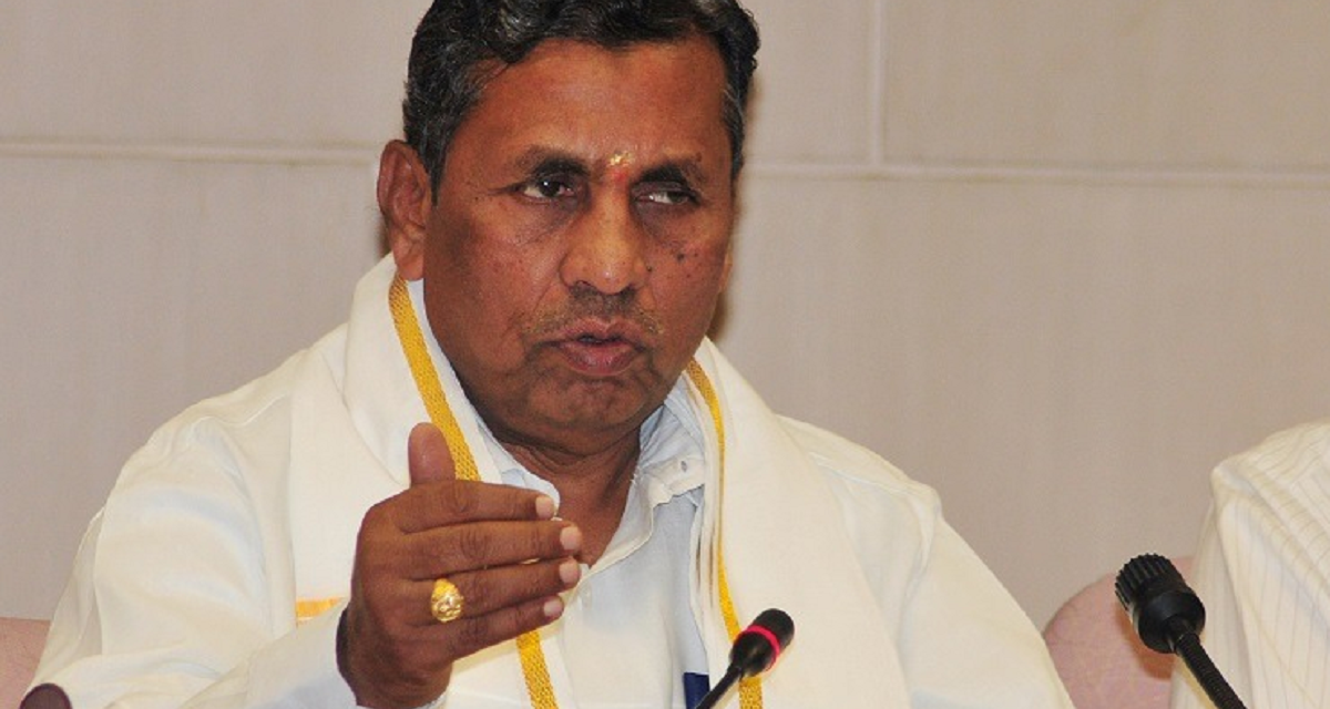 ಗೃಹ ಸಿಲಿಂಡರ್ ಬಳಕೆಗೆ ಸಮಸ್ಯೆಯಿಲ್ಲ, ರಾಜ್ಯದ ಜನತೆಗೆ ಭರವಸೆ ನೀಡಿದ ಆಹಾರ ಸಚಿವ ಕೆ.ಎಚ್ ಮುನಿಯಪ್ಪ