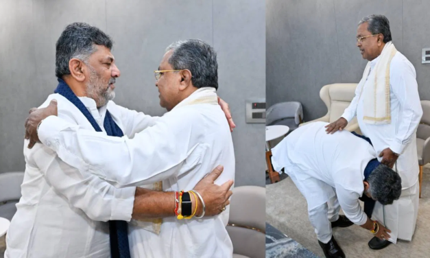 ಸಿಎಂ ಸ್ಥಾನಕ್ಕೆ ರಾಜೀನಾಮೆ ಕೊಟ್ಟ ಅಹಿಂದ’ ಕಲಿ!