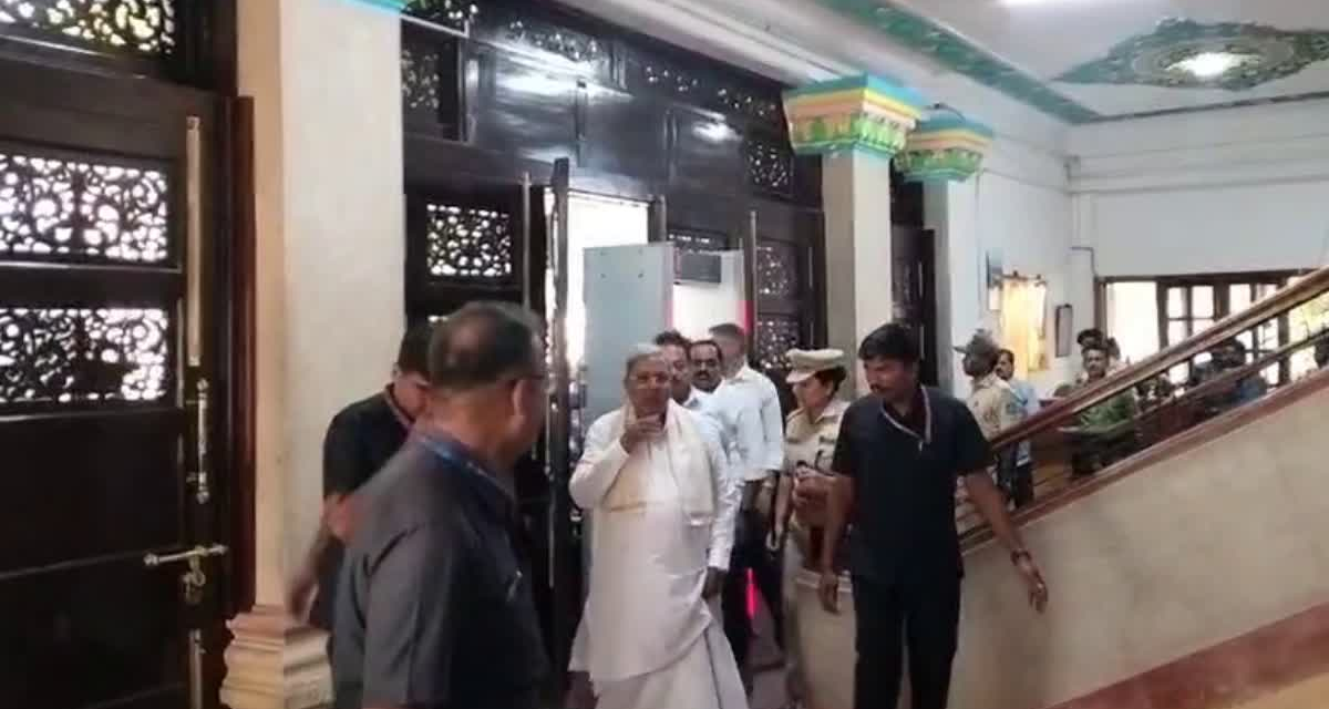 ಉಪಾಹಾರ ಕೂಟದಲ್ಲಿ ಕಣ್ಣೀರಿಟ್ಟ ಸಿಎಂ ಸಿದ್ದು