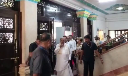 ಉಪಾಹಾರ ಕೂಟದಲ್ಲಿ ಕಣ್ಣೀರಿಟ್ಟ ಸಿಎಂ ಸಿದ್ದು